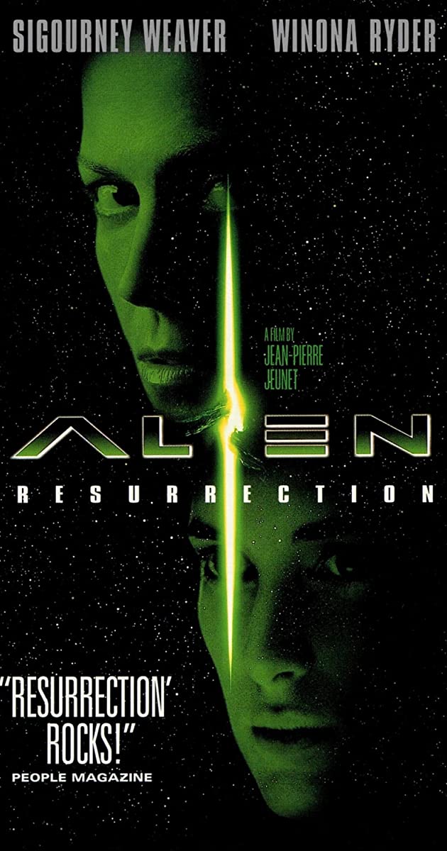 movie alien resurrection